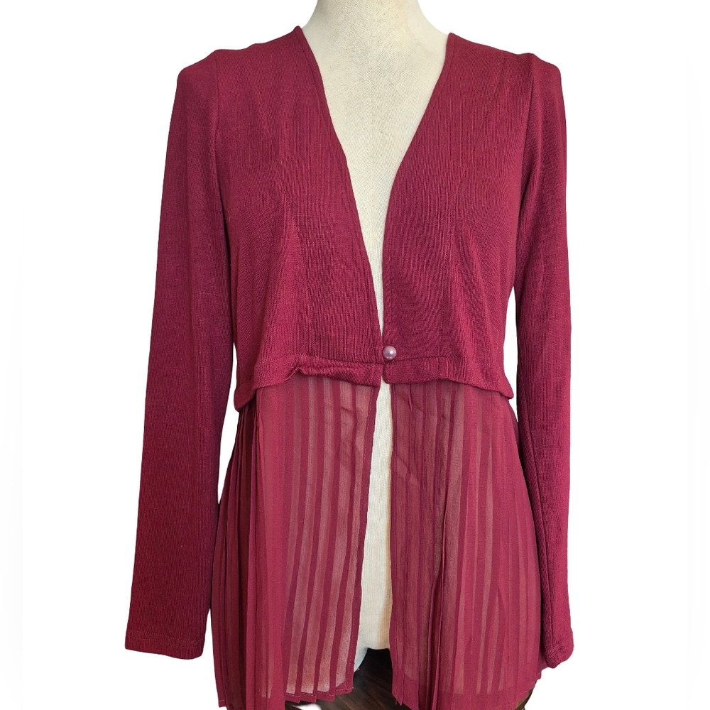 NWT Coupe Collection Womens Size L Sweater